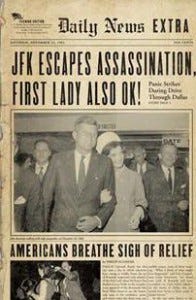 JFK escapes (King book jacket)