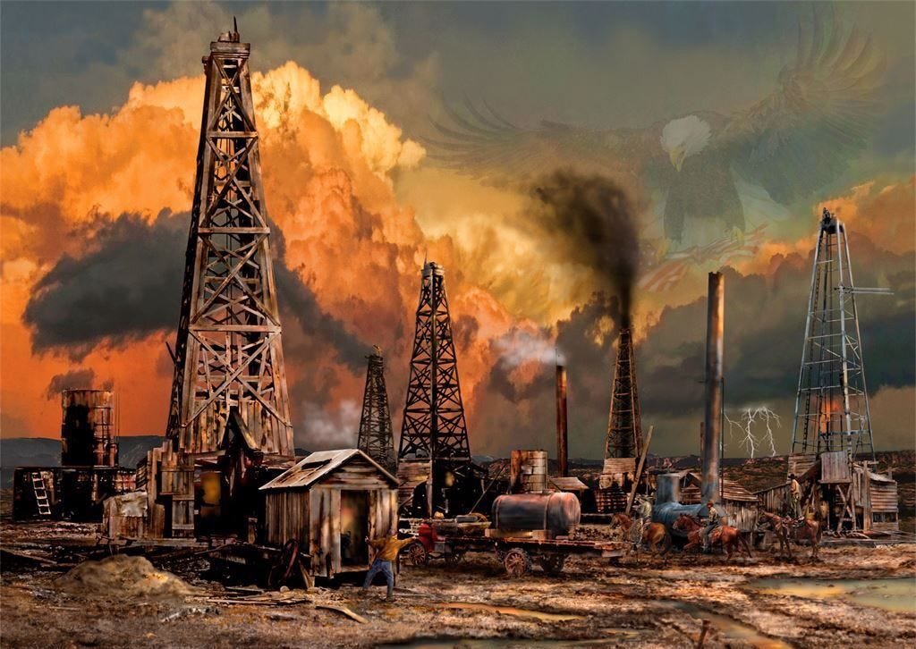 OIL & GAS FINE ART - OILFIELD LIFE | Oilfield life, Fields photography ...