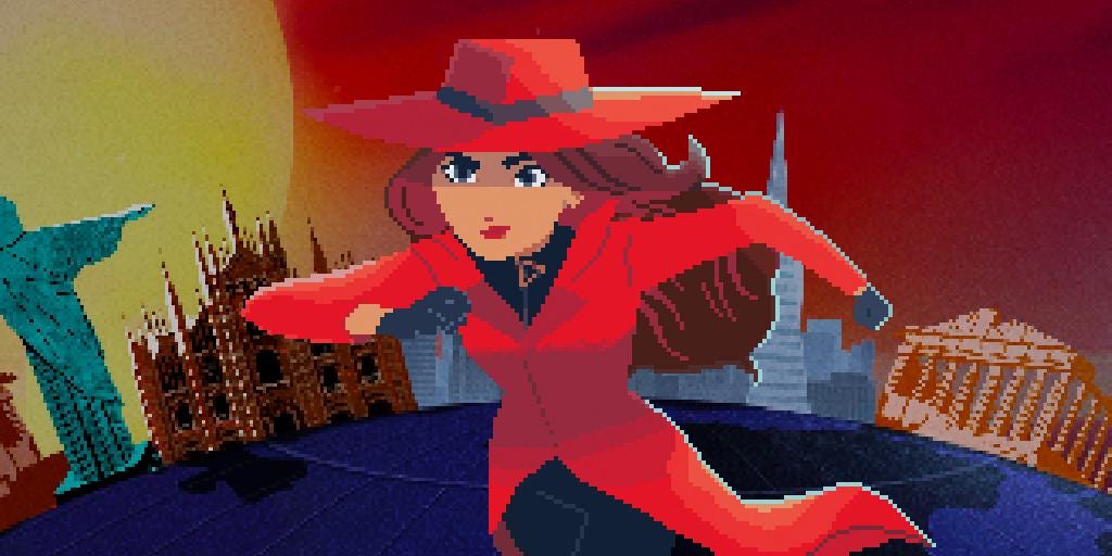 You can hunt for Carmen Sandiego on Google Earth right now | PC Gamer