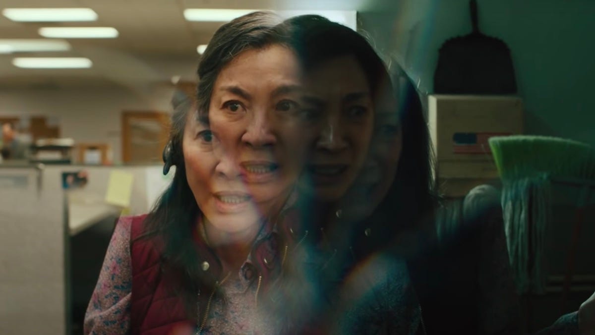 Michelle Yeoh Travels the Multiverse in New A24 Movie Trailer - Nerdist