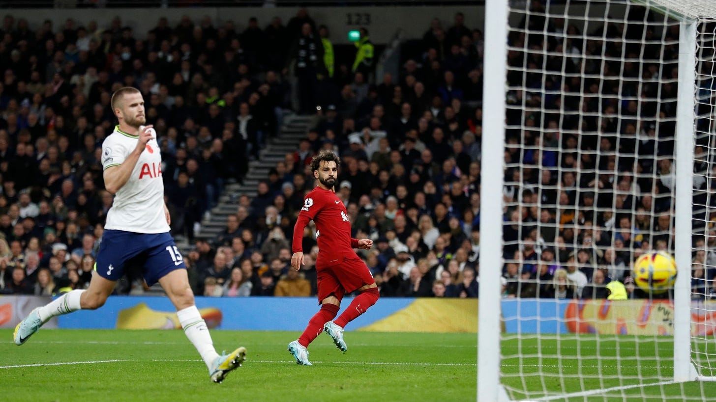 WATCH: Dier howler gifts Salah his second goal as Liverpool stun Spurs |  Goal.com UK