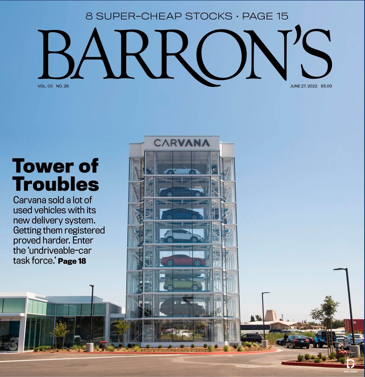 CVNA | Carvana Co. Cl A Stock Overview (U.S.: NYSE) | Barron's