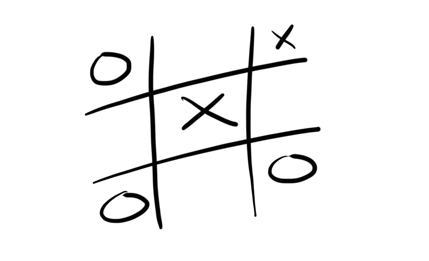 An illustration of a Tic-Tac-Toe game — Illustration by Ed Orozco