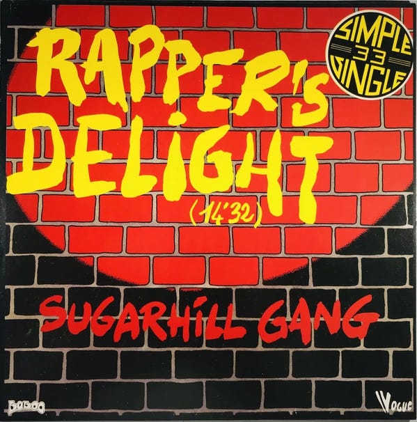 Sugarhill Gang – Rapper&#39;s Delight (1988, Vinyl) - Discogs