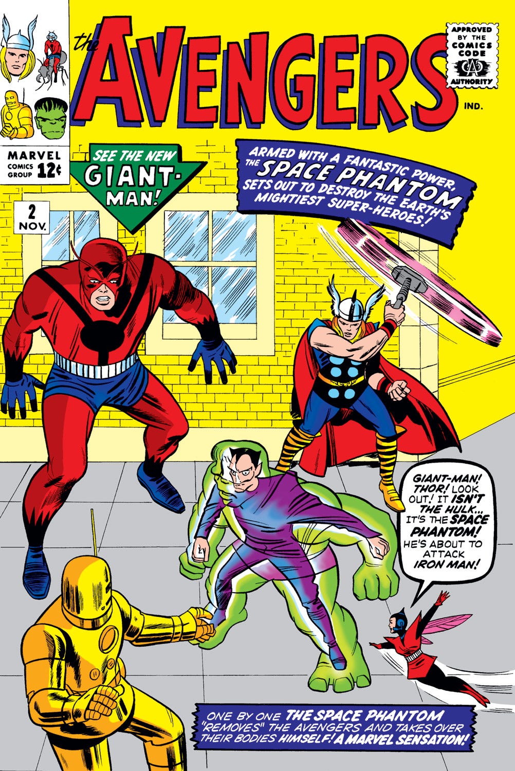 Avengers (1963) #2 | Comic Issues | Marvel