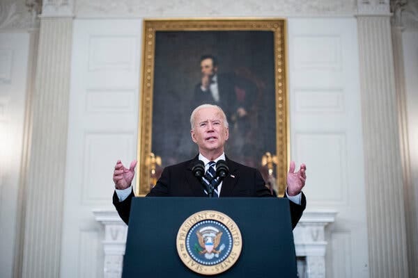 President Biden expressed his frustration with the 80 million Americans who were eligible for vaccination but had not received it.