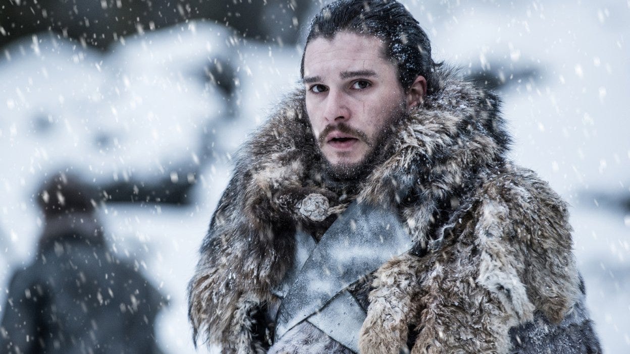 A 'Game of Thrones' sequel spinoff series about Jon Snow is in the works |  Mashable