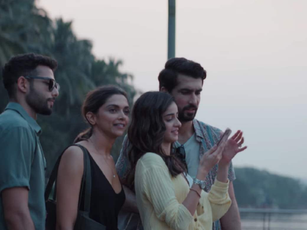 Gehraiyaan: Deepika and Siddhant&#39;s chemistry screams through the screens;  trailer promises a ...