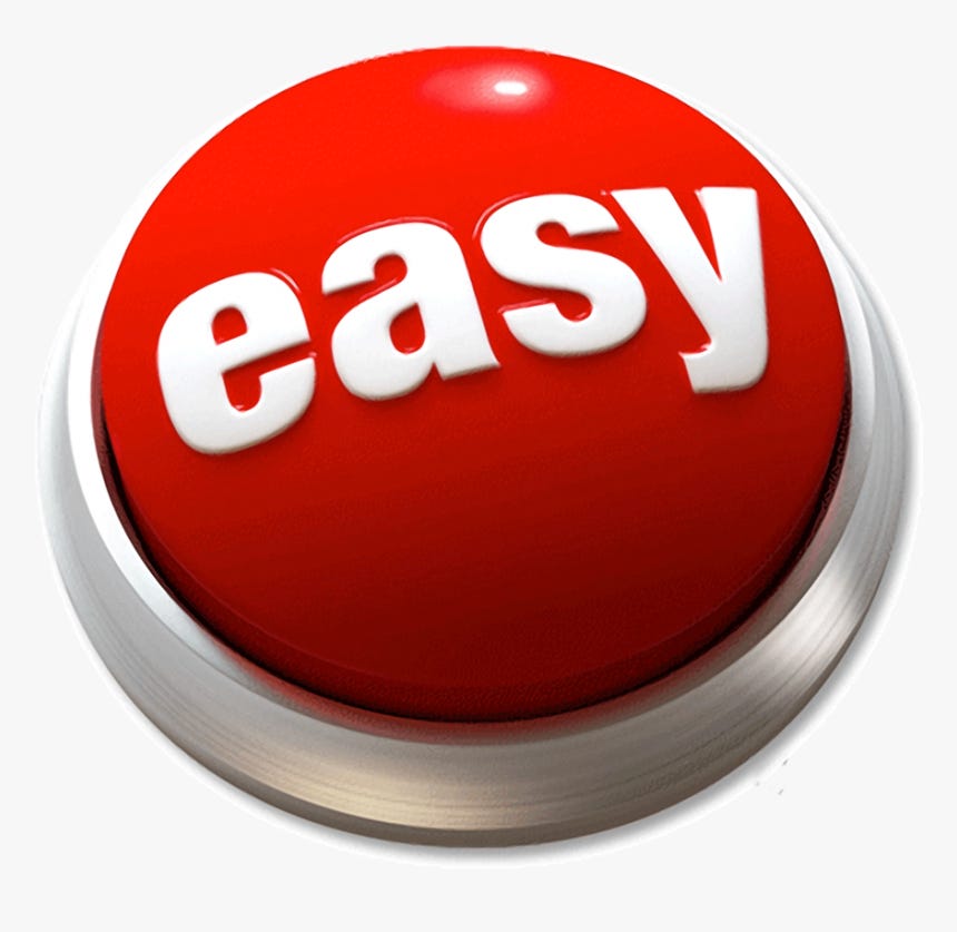 Staples Easy Button Png, Transparent Png - kindpng