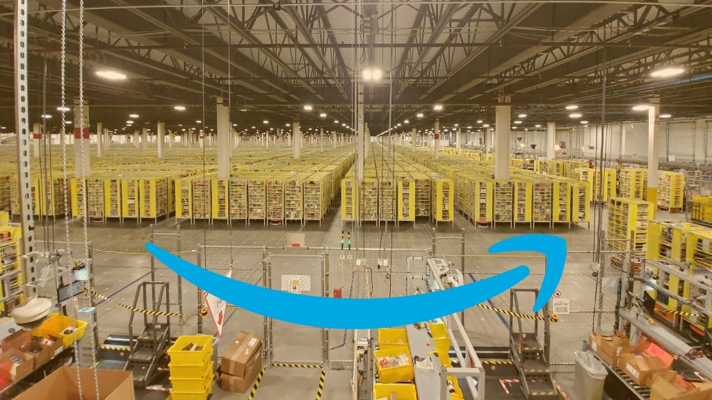 How one Amazon warehouse prepares for Prime Day — Quartz