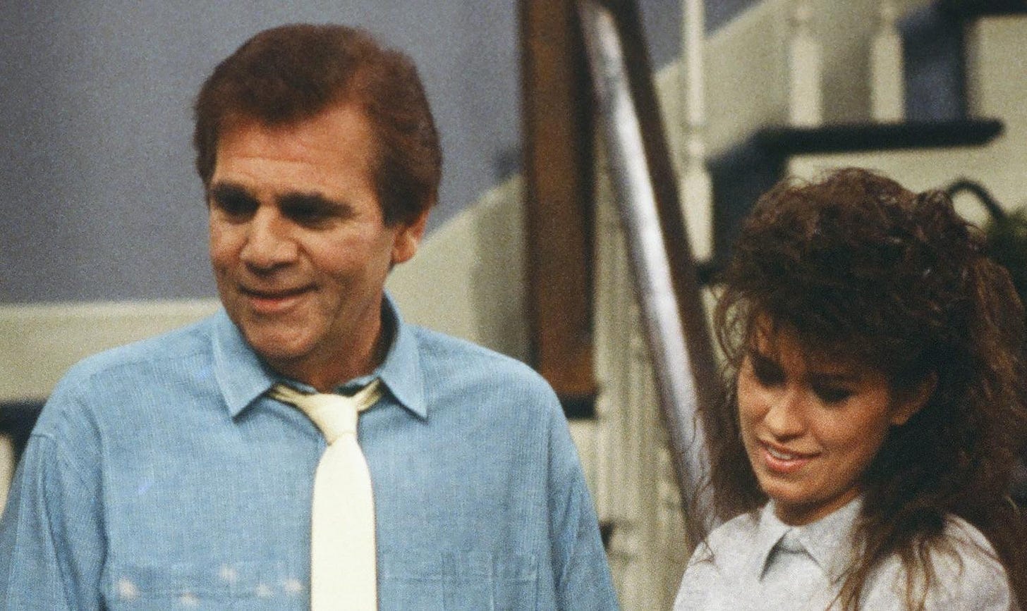 RobVogt80s: Alex Rocco: Jo's dad on “The Facts of Life”