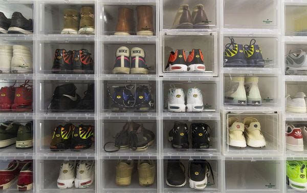 China Sneakerheads Chase 6,600% Returns Flipping Air Jordans 