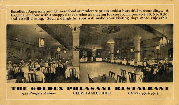 The Golden Pheasant Restaurant