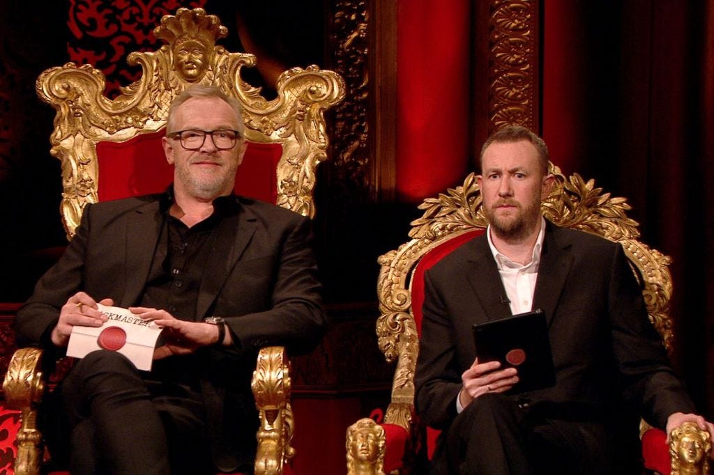 Taskmaster' Moved to CW Seed Streaming Service - Variety