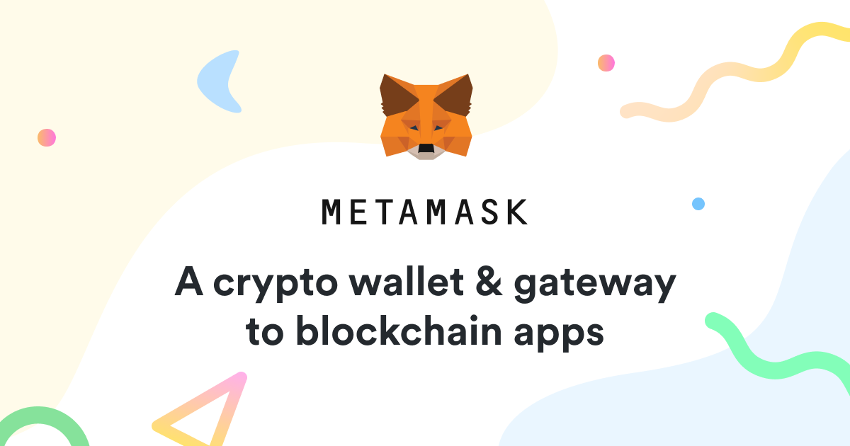 A crypto wallet &amp; gateway to blockchain apps | MetaMask