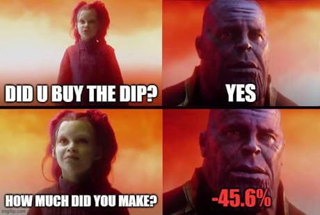 When the dip keeps dipping - 9GAG