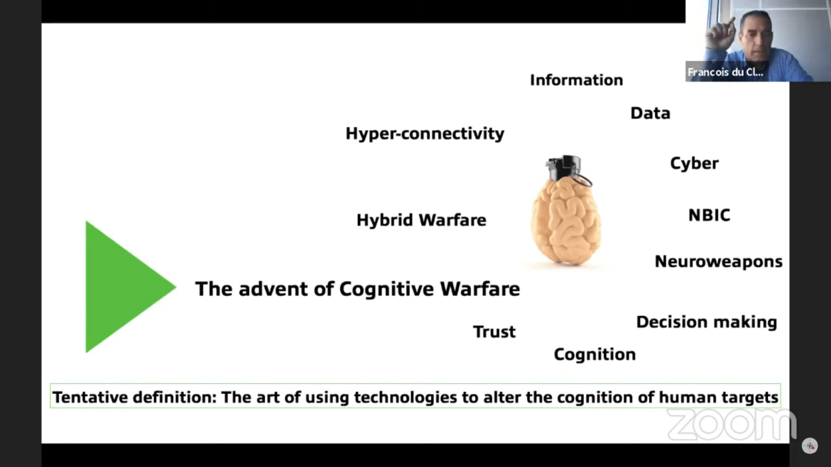 NATO cognitive warfare human targets