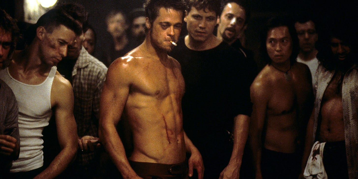 The Men Who Still Love “Fight Club” | The New Yorker