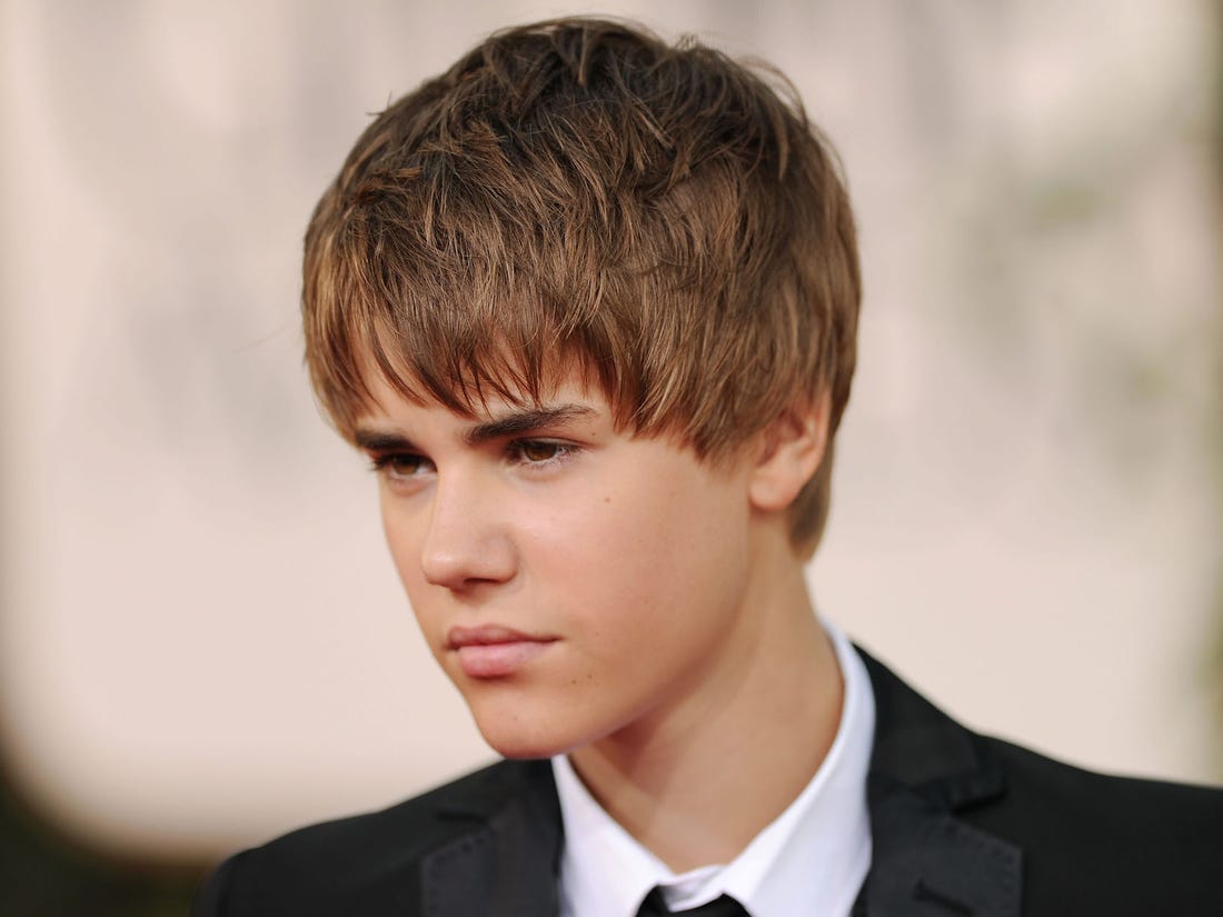 Justin Bieber's beauty and hairstyle evolution - Insider