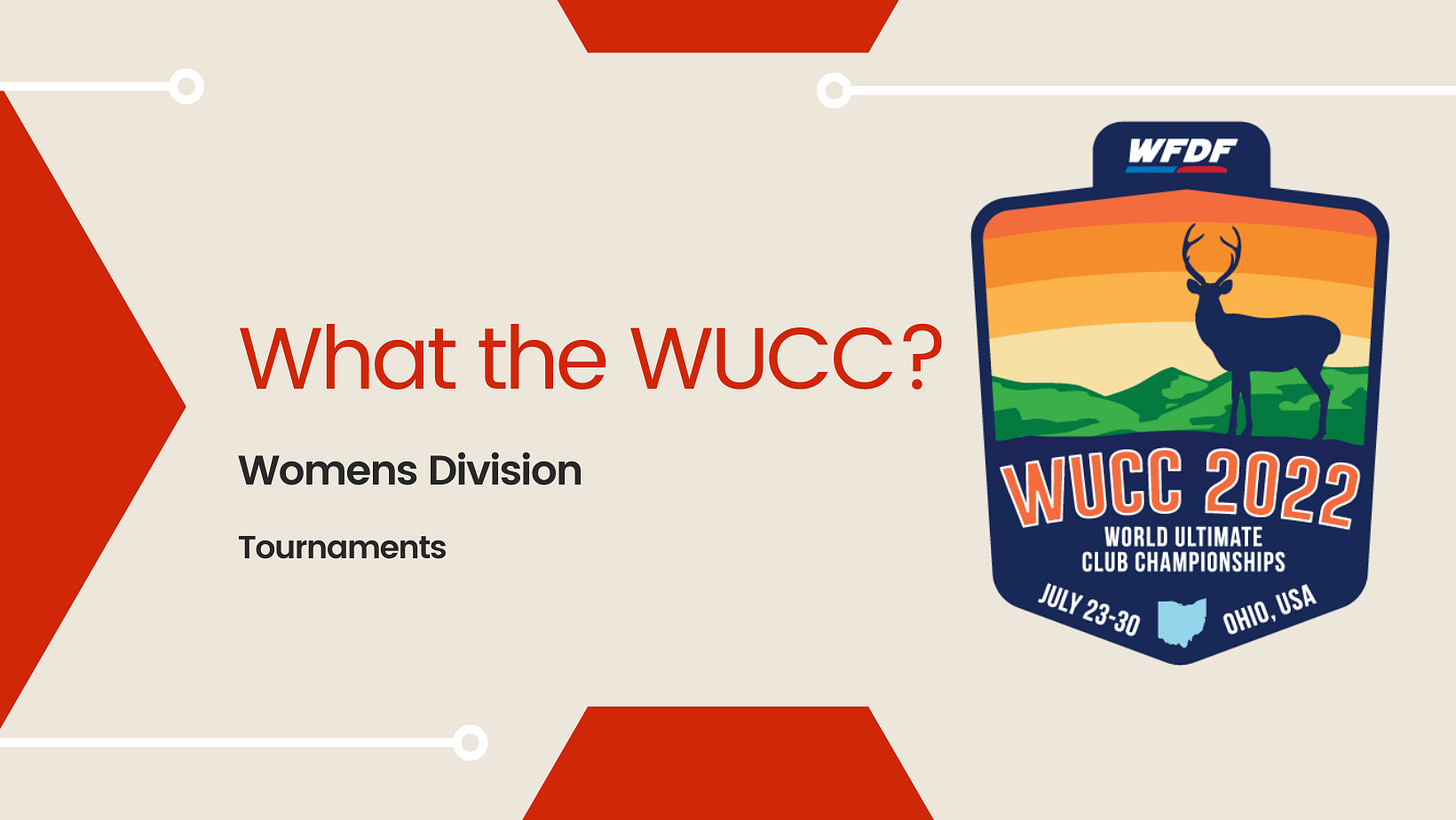 What the WUCC? InsideOut Ultimate womens division preview