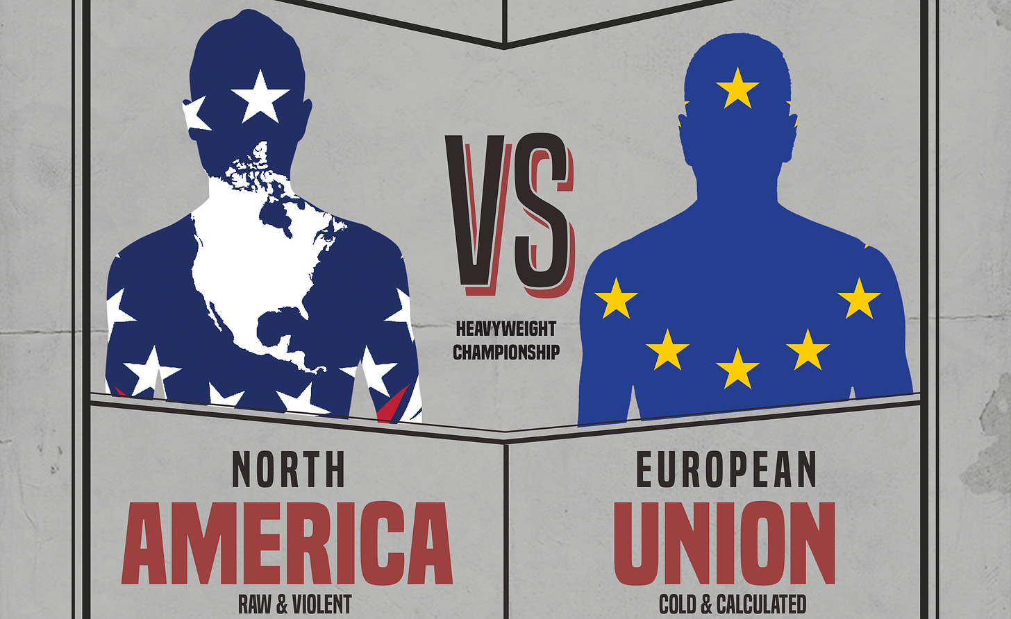 The Gathering Storm: North America vs Europe