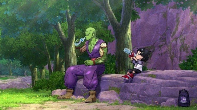 New DBS: SUPER HERO Image of Pan and Piccolo : r/Dragonballsuper