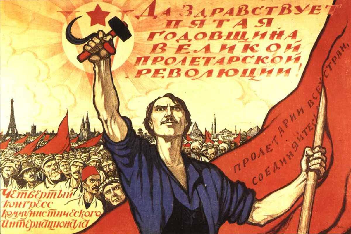 10 Propaganda Posters from Soviet Union for International Workers' Day |  Widewalls