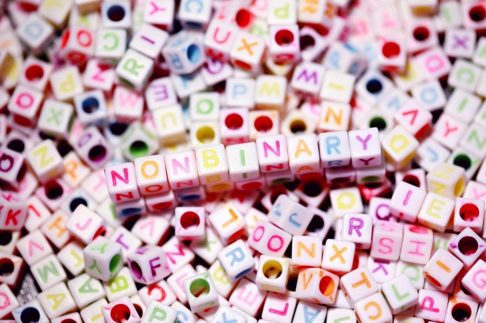 close up photo of letter beads