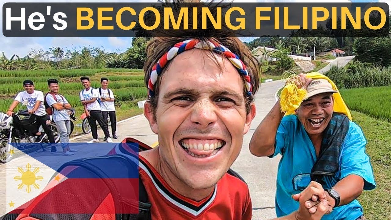 HE IS BECOMING FILIPINO 🇵🇭 - YouTube