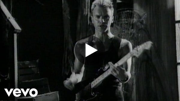 Sting - Fortress Around Your Heart (Option Two)