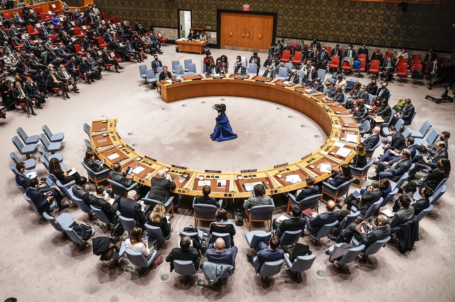 Russia vetoes UN Security Council resolution that ...