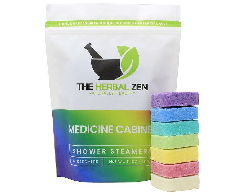 Variety Pack Shower Steamers with Essential Oils   image 1