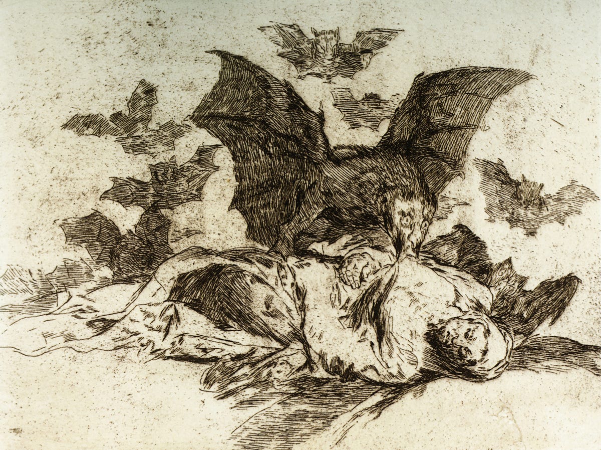 Bram Stoker: Francisco de Goya y Lucientes: The Consequences