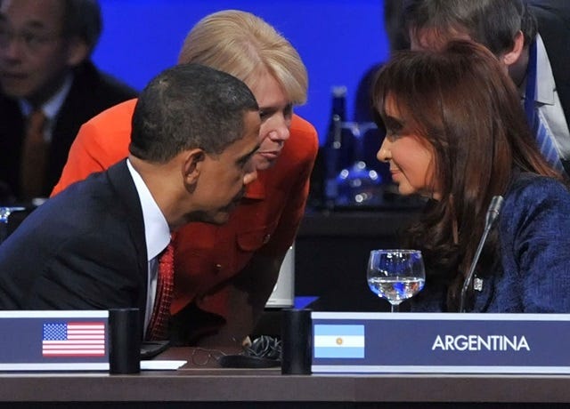 Former Argentine President Claims Obama Asked Her To Provide Enriched Uranium To Iran