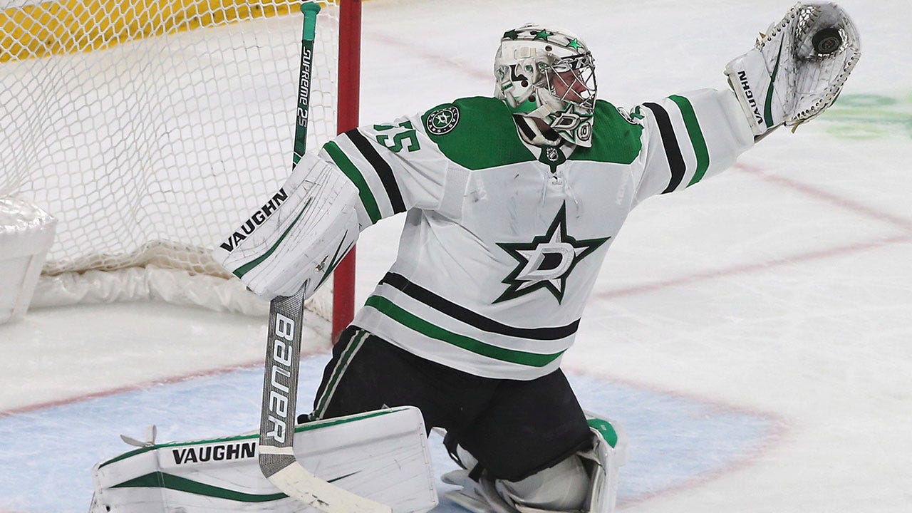 Anton Khudobin to start for Stars in Game 1 vs. Flames - Sportsnet.ca