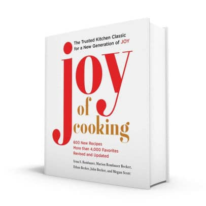 The Joy of Cooking book cover