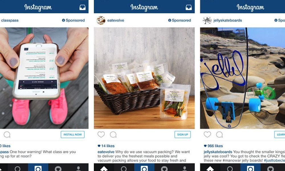 Instagram 'Enhancing' Ads To Up Interaction