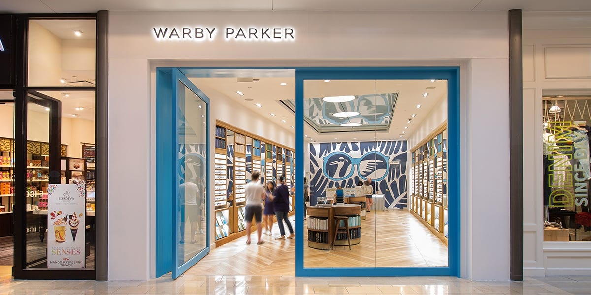Shop Warby Parker at The Mall at Millenia in Orlando, FL