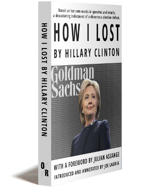 how i lost by hillary clinton cover