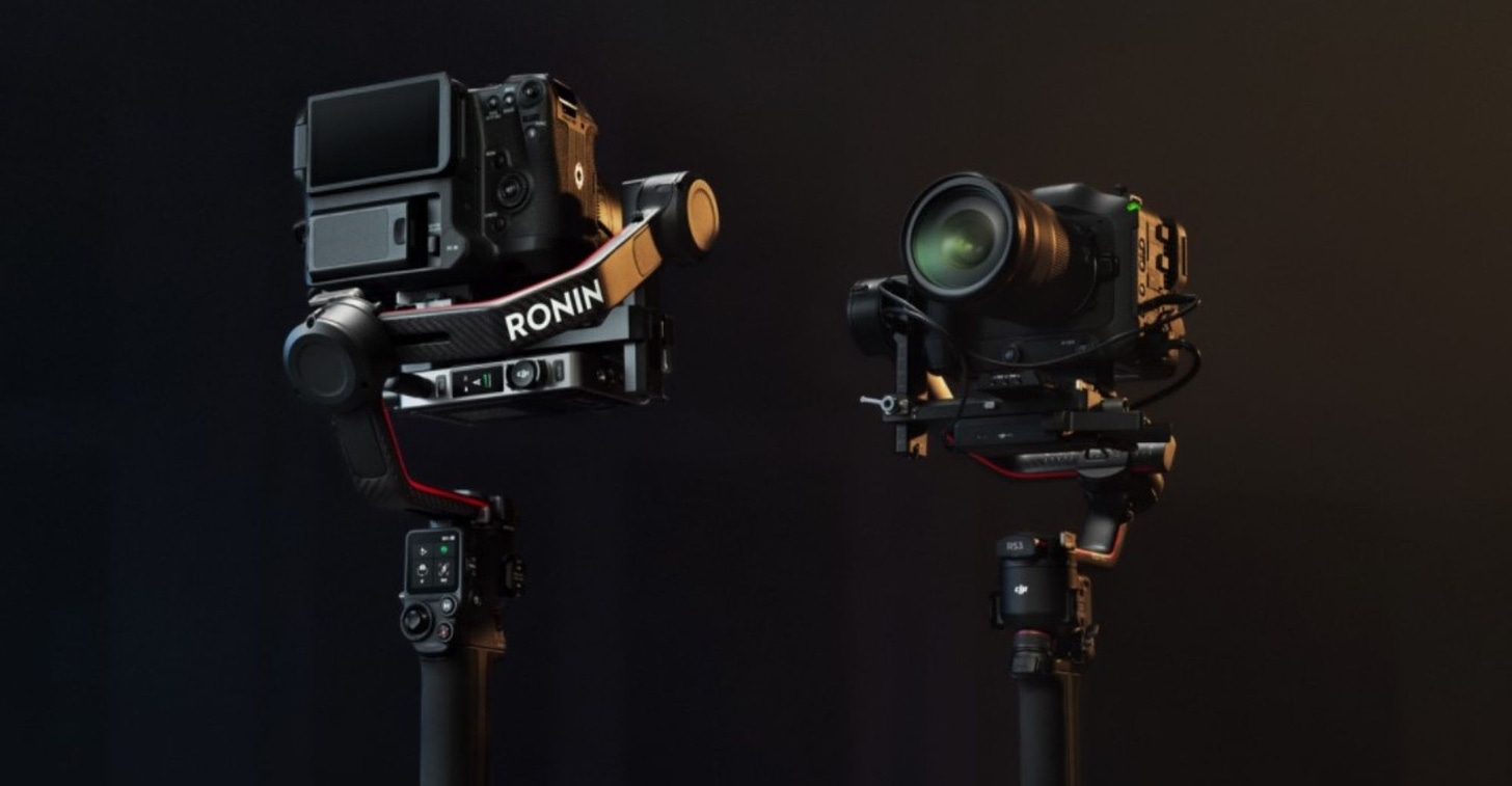 DJI Releases First Independent Wireless Video Solution and Two Stabilizers