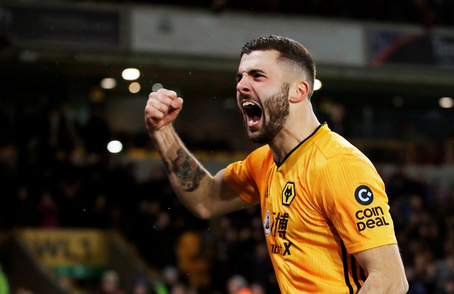 Wolves: Fans delighted for emotional Patrick Cutrone as his late strike  downs West Ham | The Transfer Tavern