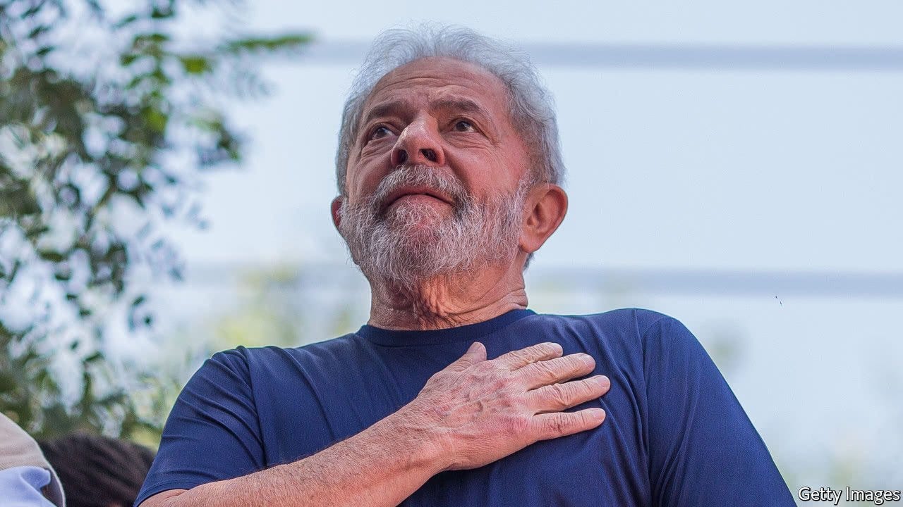 Lula goes to jail | The Economist