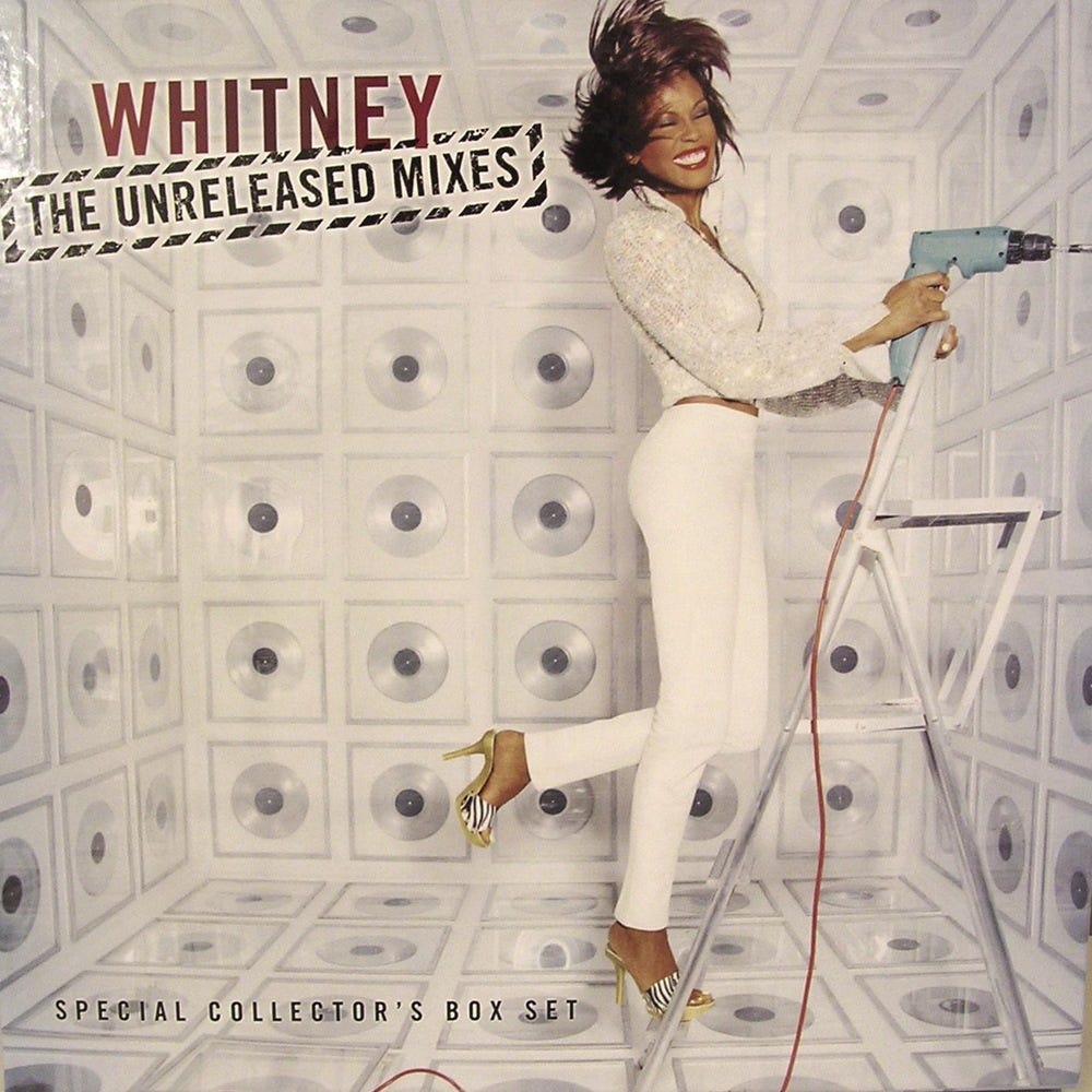 Whitney: The Unreleased Mixes vinyl box set