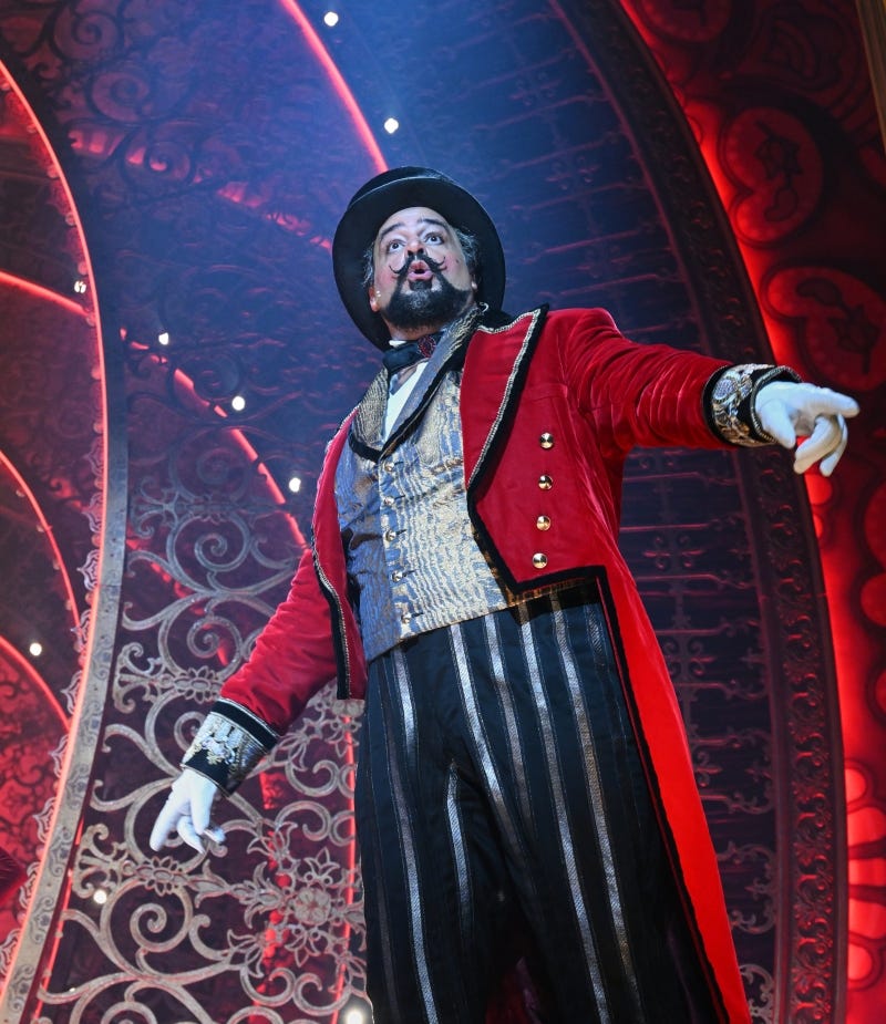 Moulin Rouge Musical Opens in Los Angeles at Pantages Theater - Variety