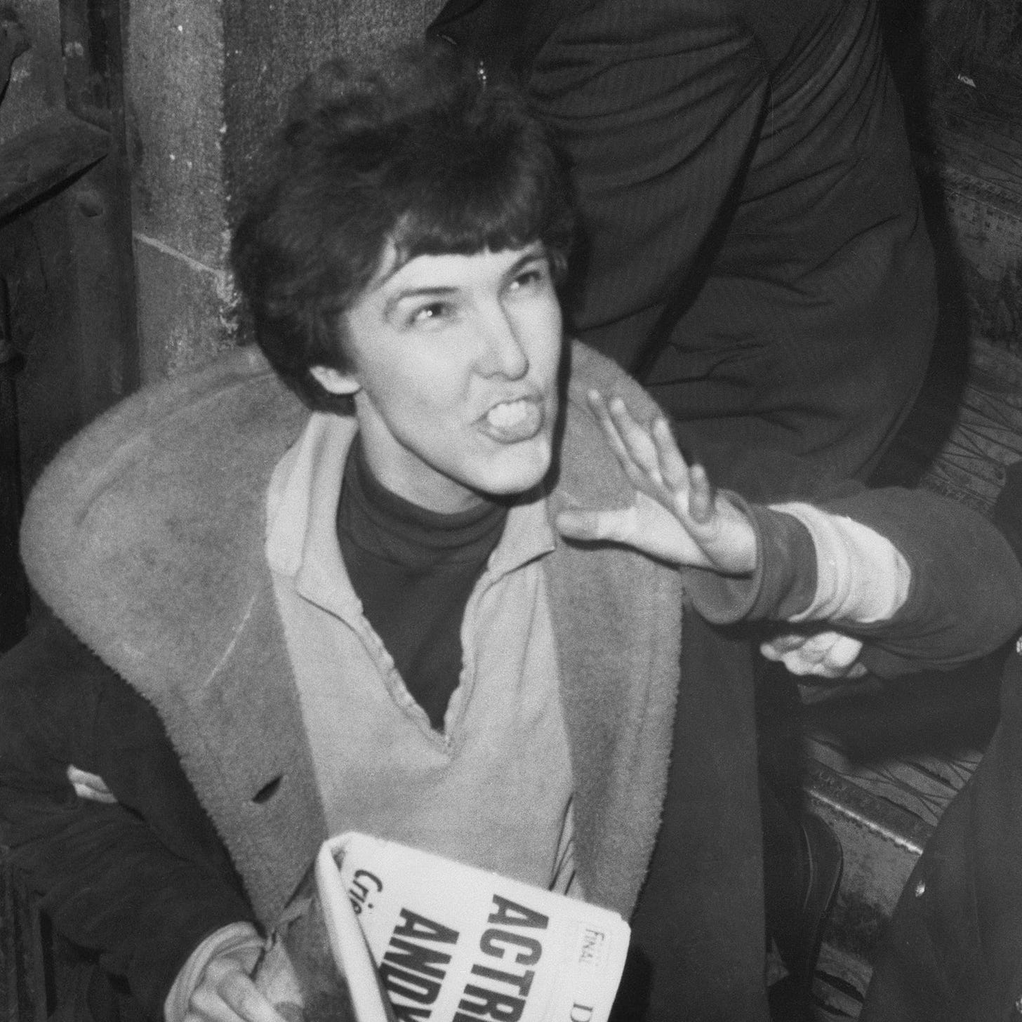 Sara Stridsberg's “Valerie,” Reviewed: An Extraordinary Love Letter to the  Radical Feminist Valerie Solanas | The New Yorker