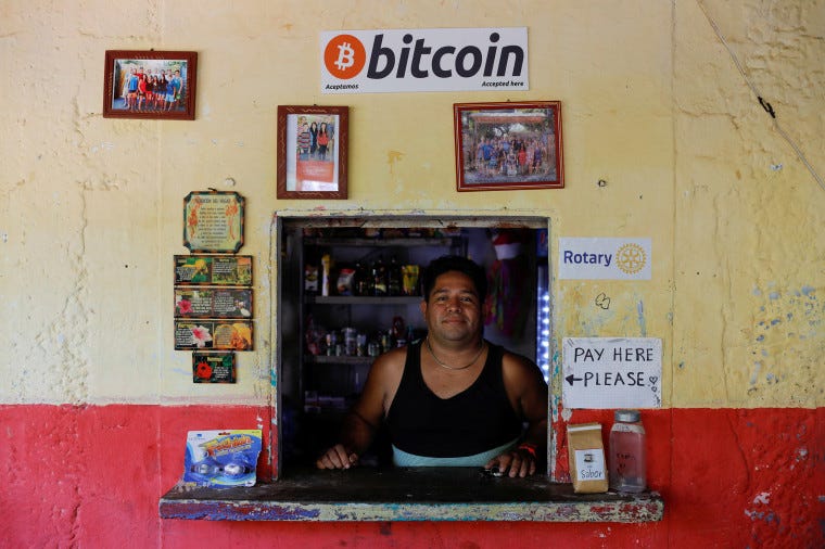 El Salvador becomes first country to adopt bitcoin as ...