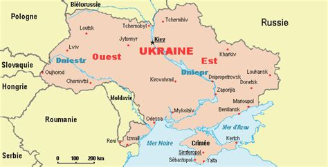 Carte - Ukraine » Vacances - Guide Voyage