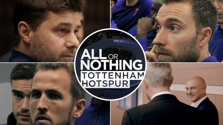 Amazon Drop First Trailer For All Or Nothing: Tottenham Hotspur - SPORTbible