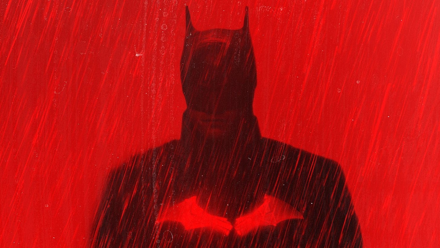 The Batman Posters Are Incredibly Awesome