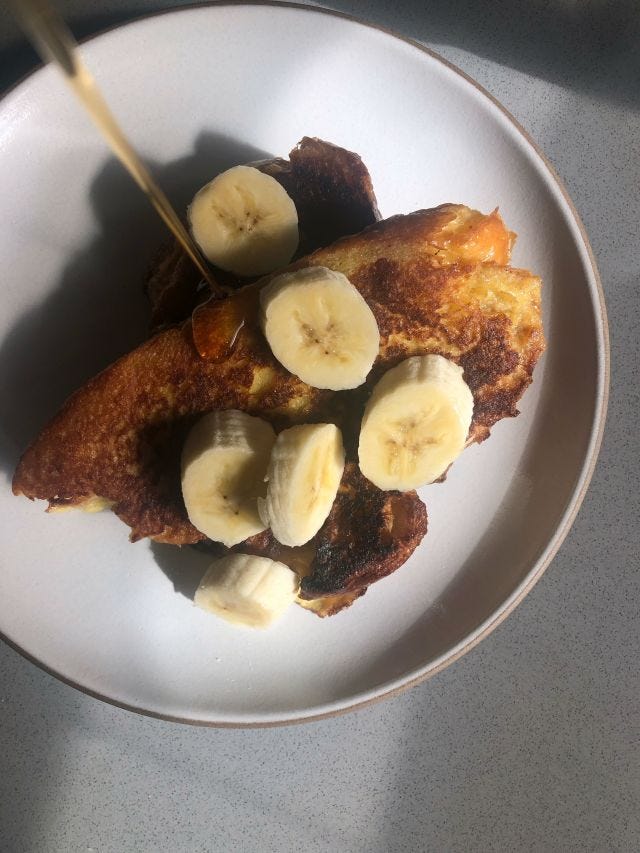 simple french toast